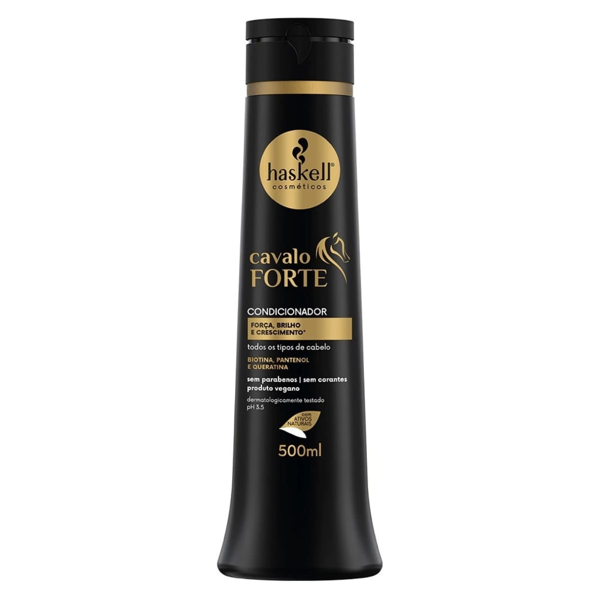 Condicionador Haskell Cavalo Forte 500Ml - Crescimento Capilar, Brilho E Força