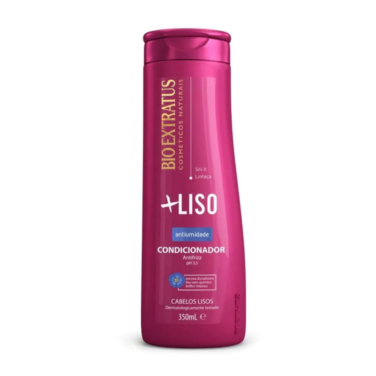 Bio Extratus Condicionador +Liso 350Ml
