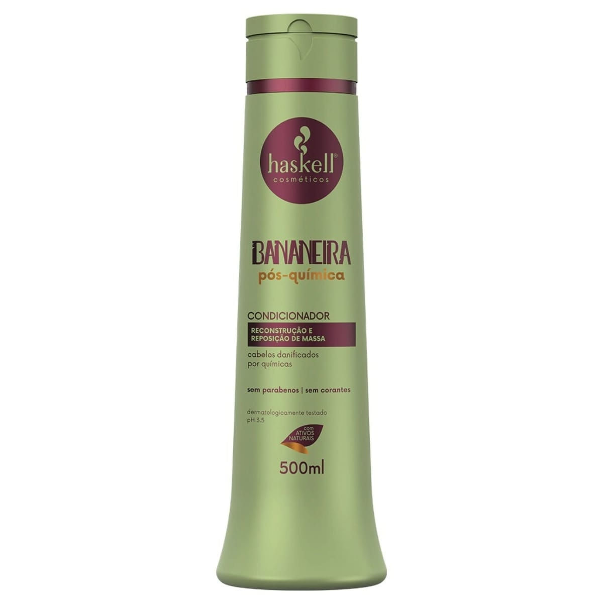 Condicionador Haskell Bananeira Pós Química 500Ml