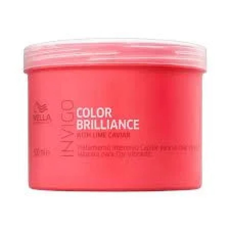 Wella Professionals Invigo Color Brilliance - Máscara Capilar 500ml