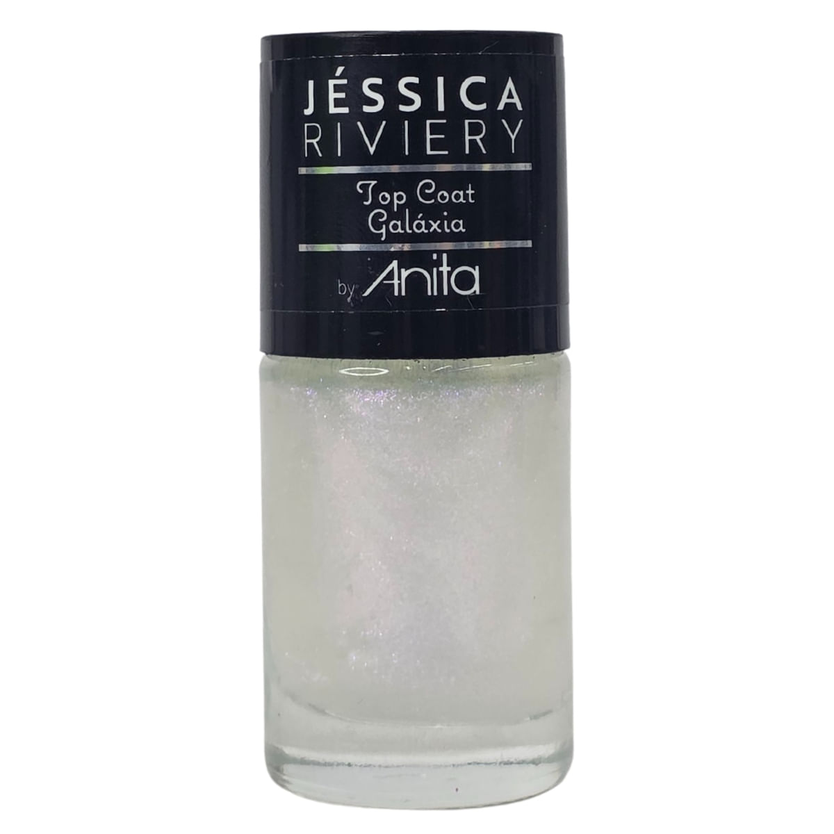 Esmalte Cremoso Jéssica Riviery Top Coat Galáxia By Anita 10Ml