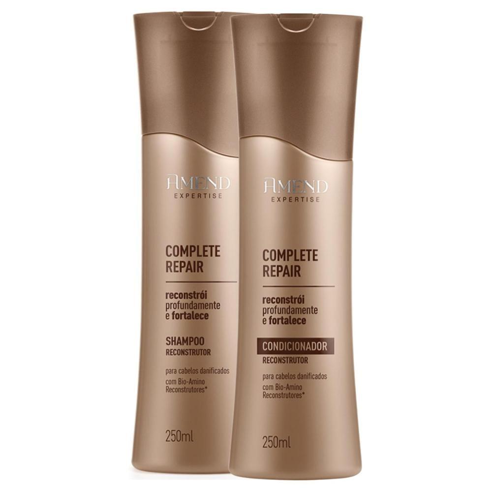 Kit Reparação Amend Complete Repair Shampoo + Condicionador