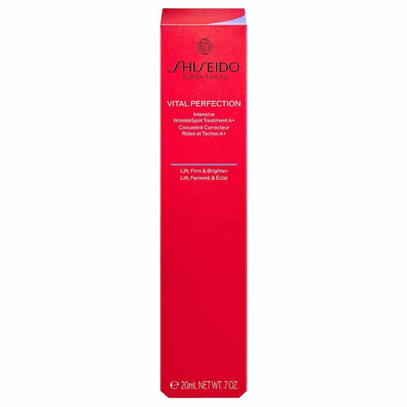 Tratamento Intensivo para Rugas Shiseido Vital Perfection - Época