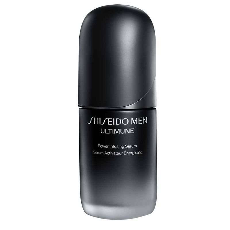 SHISEIDO MEN ULTIMUNE 美容液 50ml Sérum Shiseido Men Ultimune Power Infusing - Época Cosméticos
