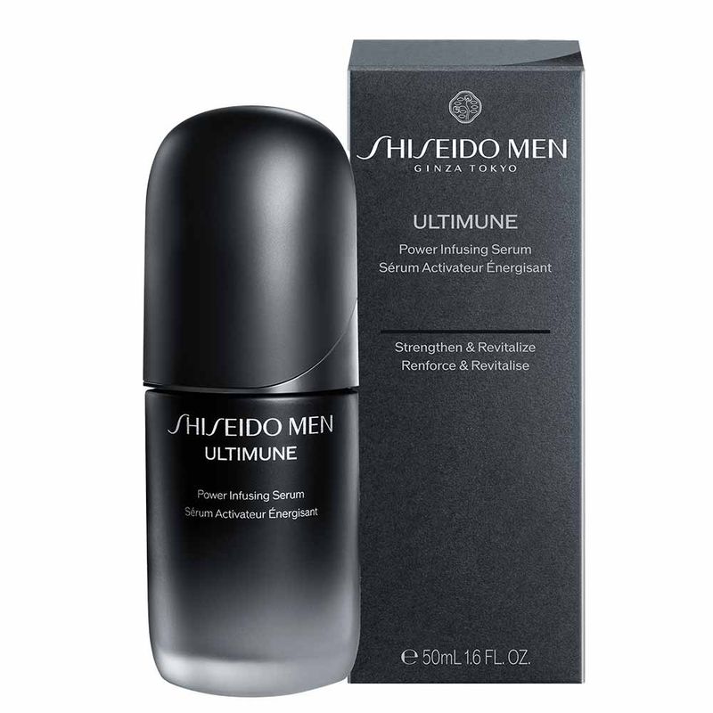 Sérum Shiseido Men Ultimune Power Infusing - Época Cosméticos