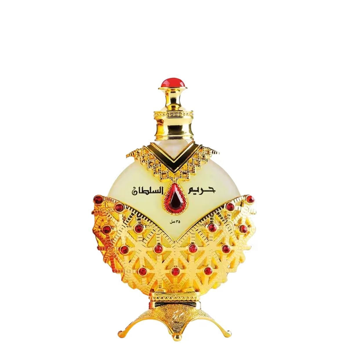 Hareem Sultan Gold Khadlaj - Perfume Feminino em Óleo 35ml