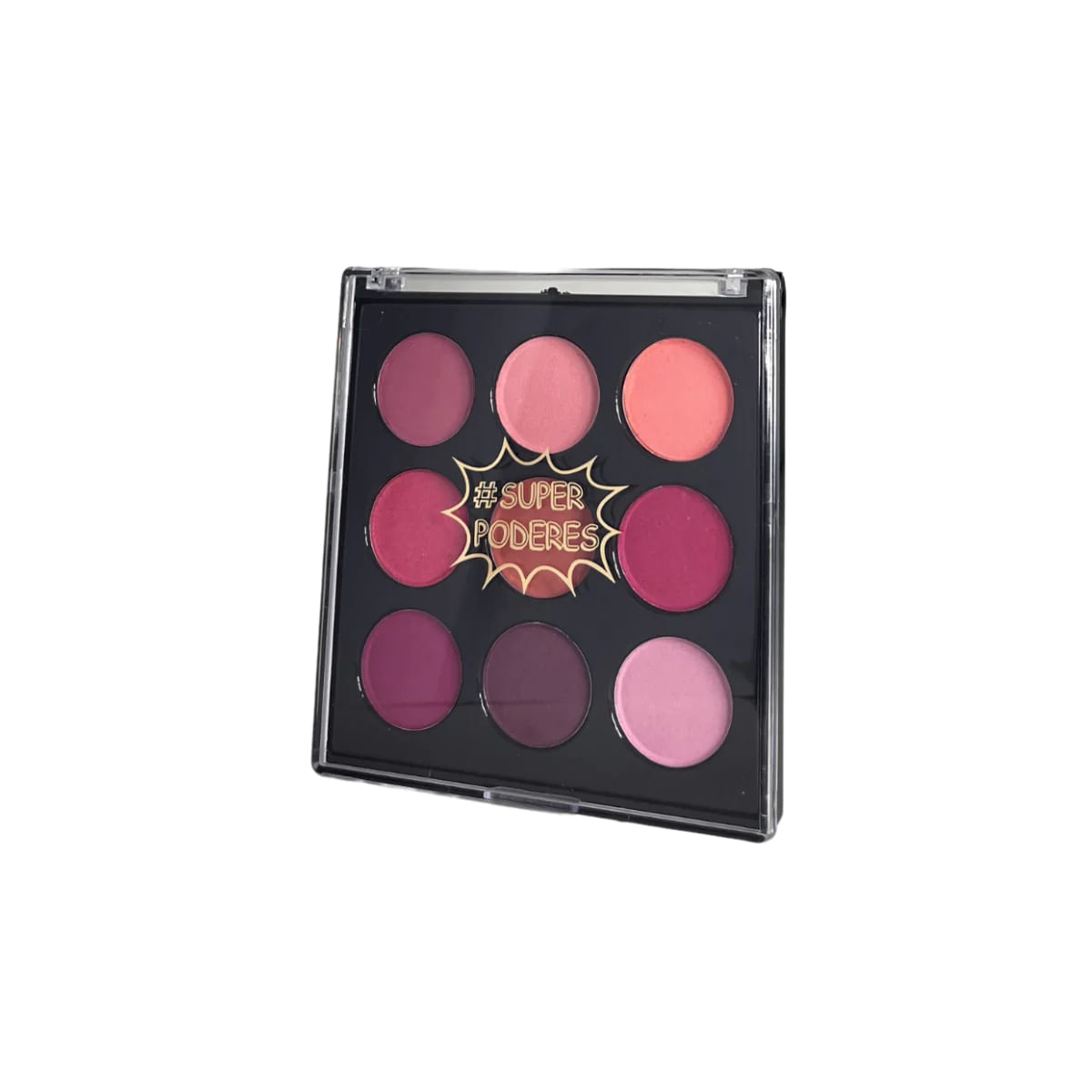 Paleta de Sombras 9 Cores Classic SP Nº2 Poderes