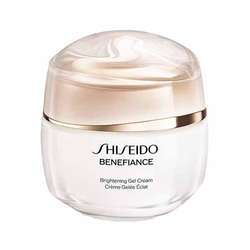 フェイスクリーム SHISEIDO qiora CREME DH-EA 40g Creme Facial Clareador Shiseido Benefiance Brightening - Época