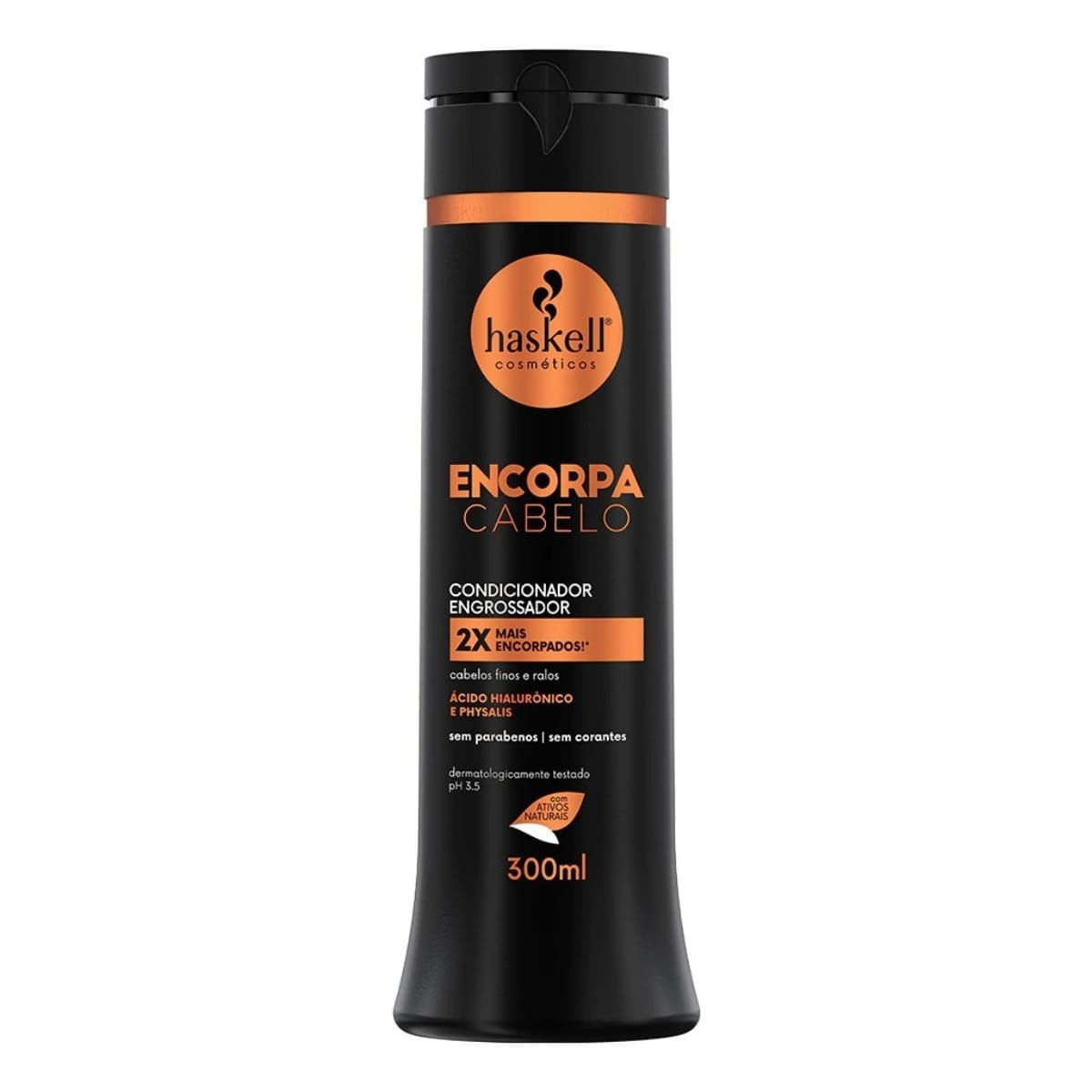 Condicionador Engrossador Haskell Encorpa Cabelo 300Ml