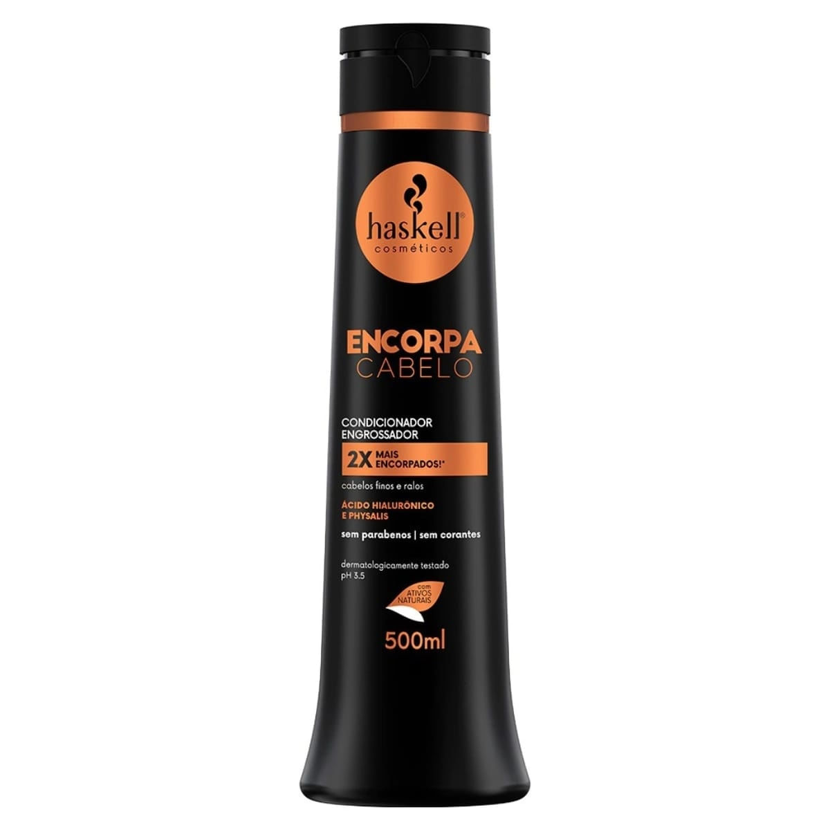 Condicionador Engrossador Haskell Encorpa Cabelo 500Ml