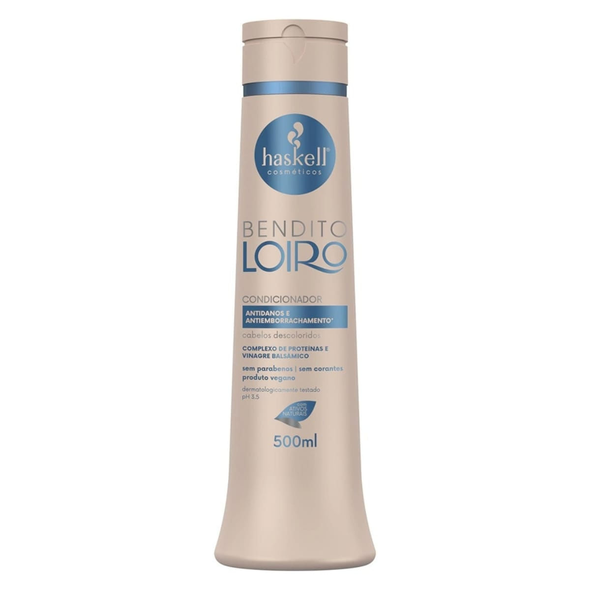 Condicionador Haskell Bendito Loiro 500Ml