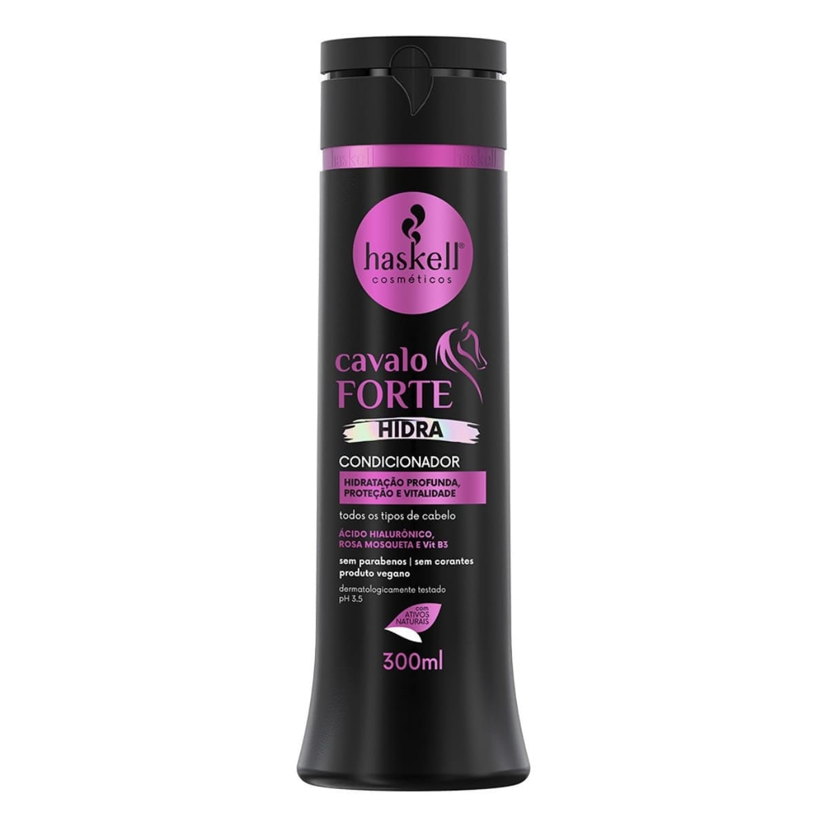 Condicionador Cavalo Forte Hidra Haskell 300Ml