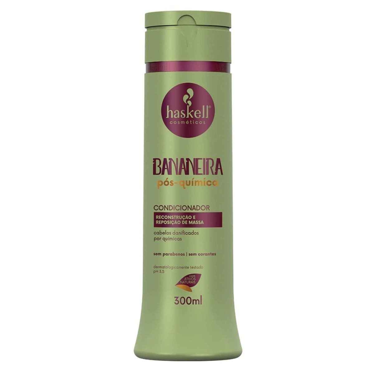 Condicionador Bananeira Pós-Química Haskell 300Ml