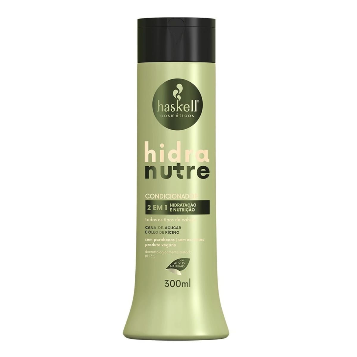 Condicionador Hidranutre Haskell 300Ml - 2 Em 1 Hidratação E Nutrição