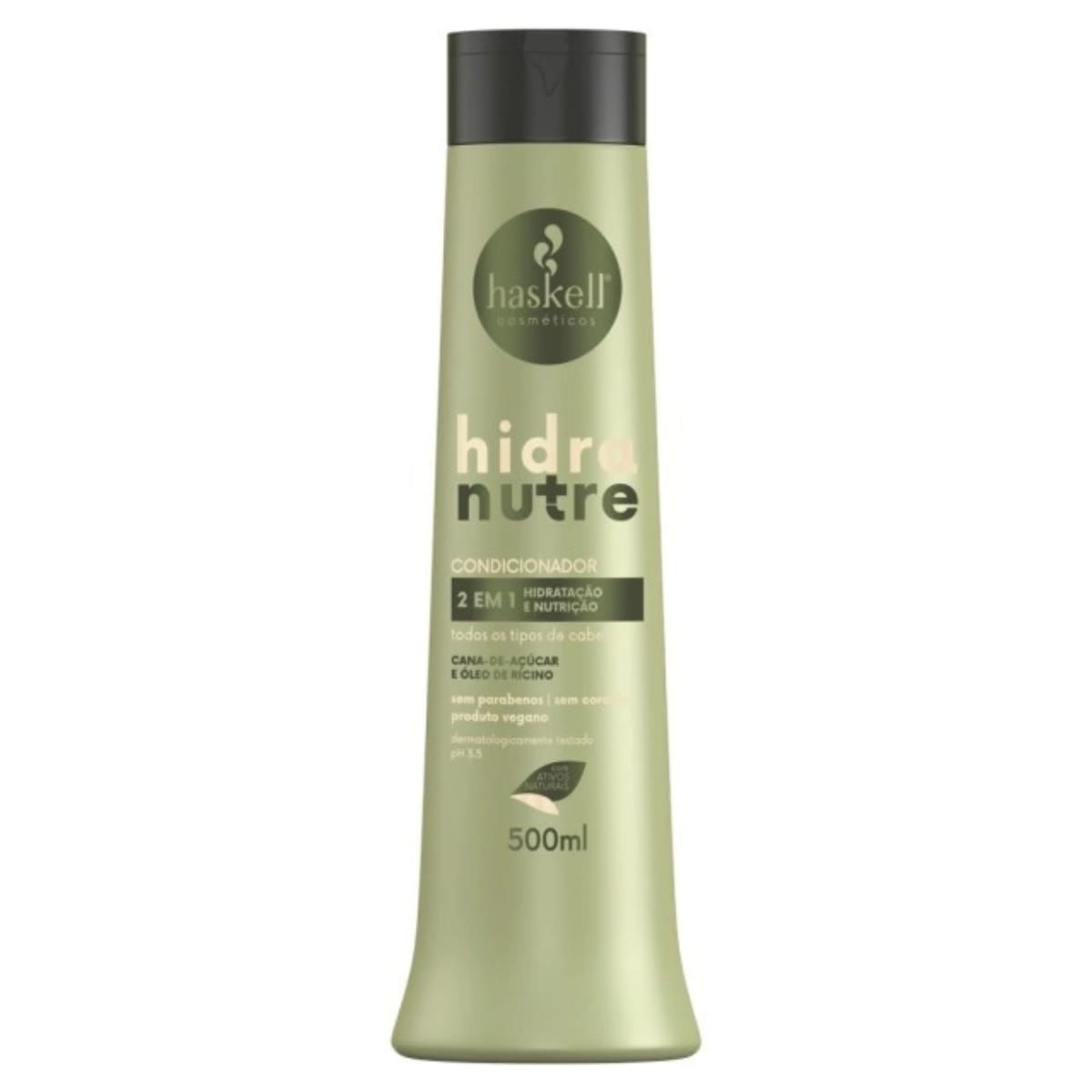 Condicionador Hidranutre Haskell 500Ml - 2 Em 1 Hidratação E Nutrição