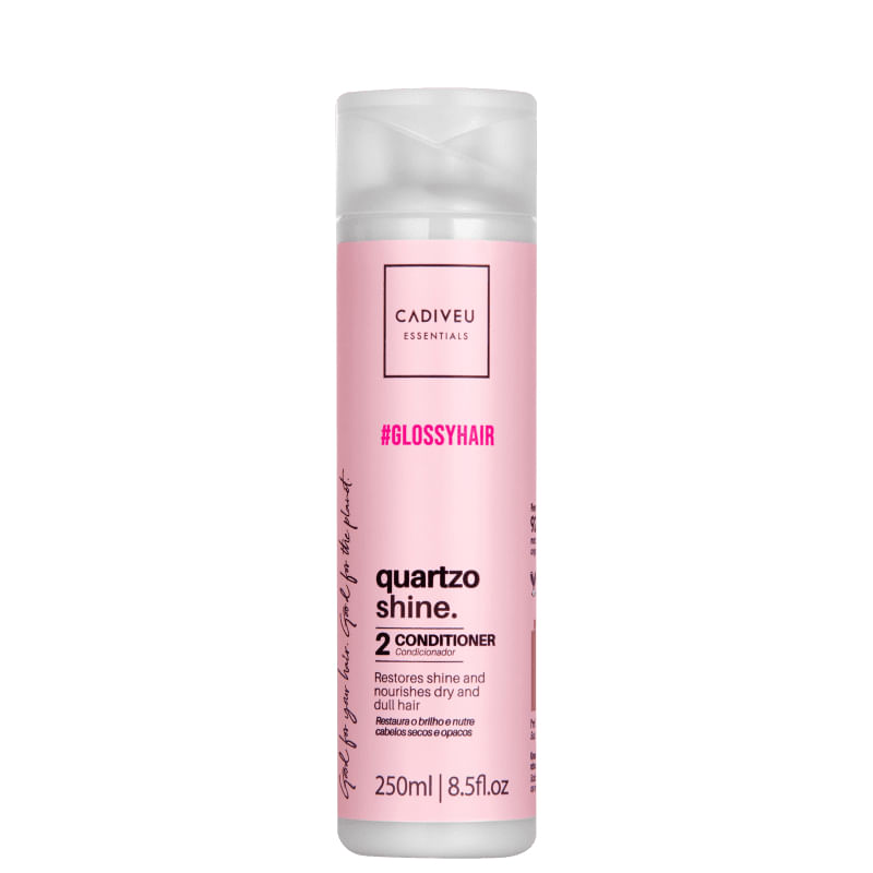 Essentials Quartzo Shine Condicionador 250Ml  Cadiveu