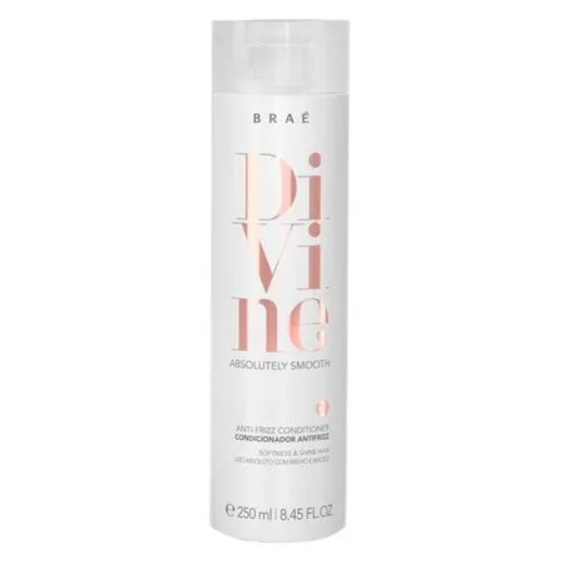 Divine Antifrizz Condicionador 250Ml  Brae