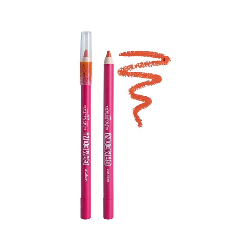 Lapis Colorido em Gel Game On RUN - Ruby Rose