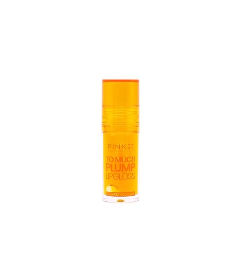 Lip Gloss Too Much Plump - Pink 21