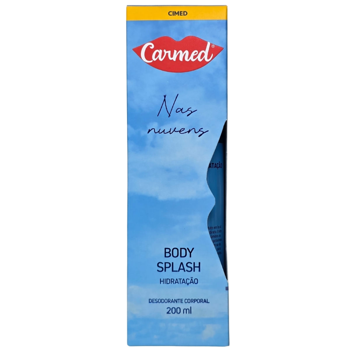Body Splash Hidratação Nas Nuvens Carmed Cimed 200ml
