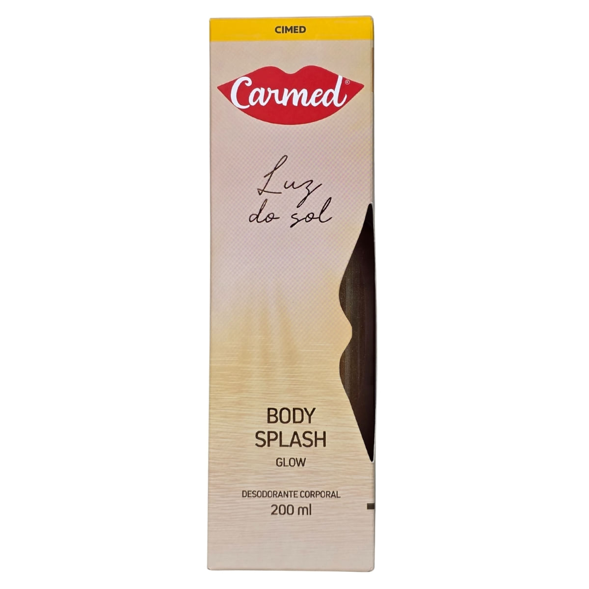 Body Splash Glow Luz do Sol Carmed Cimed 200ml