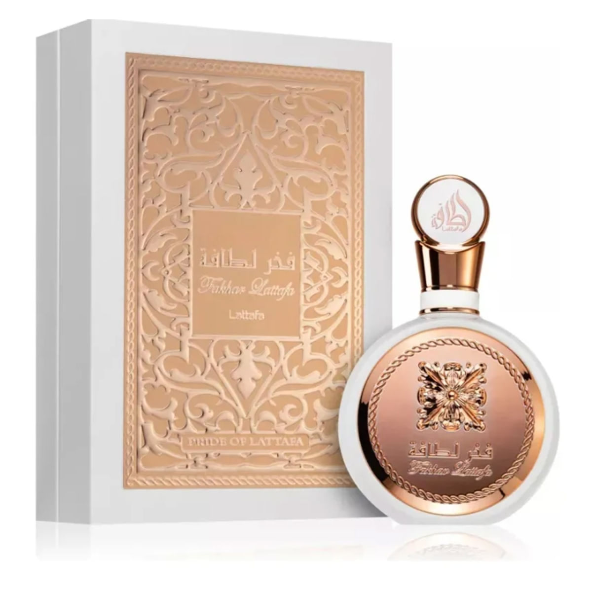 Lattafa Fakhar Rose Eau De Parfum | Perfume Feminino 100ml