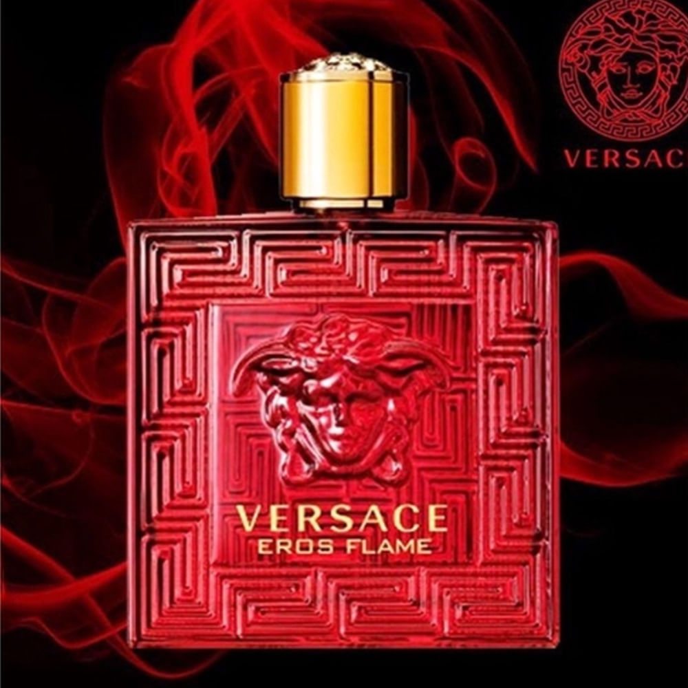 Perfume Versace Eros Flame Eau de Parfum Feminino 100ml - Época