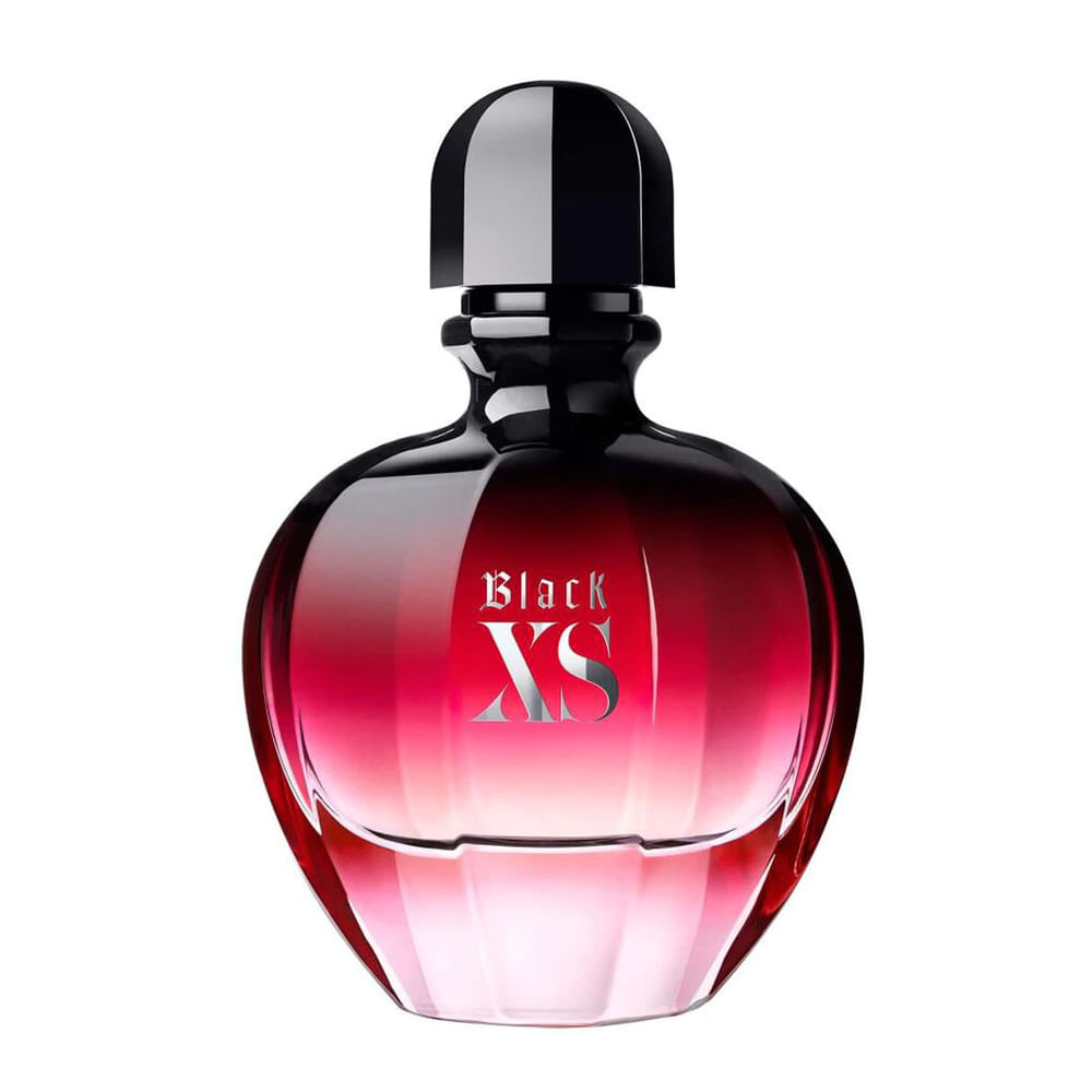 Perfume Paco Rabanne Black XS Paco Rabanne Eau De Parfum Feminino 80ml