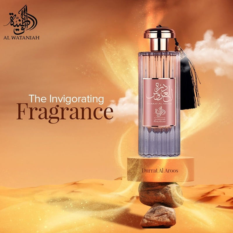 Perfume Durrat Al Aroos Al Wataniah EDP Feminino 85ml - Época