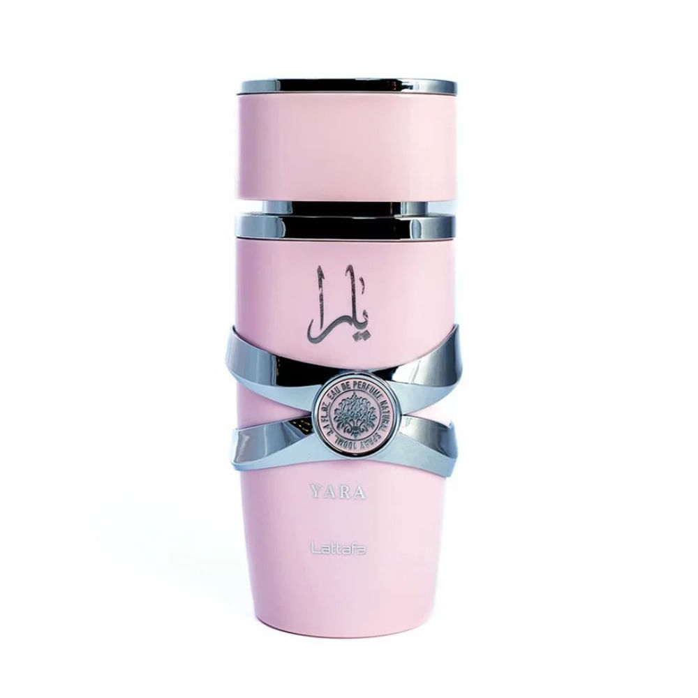 Perfume Lattafa Yara Eau De Parfum Feminino Rosado 100ml