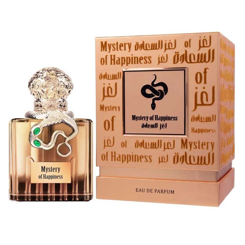 Perfume Al Malakia Mystery Of Happiness Edp Feminino 100ml - Época