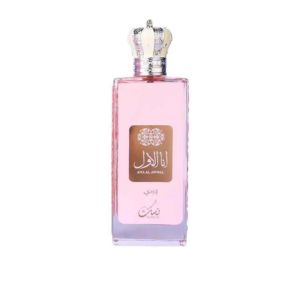 perfume ana al awwal wardi pink nusuk edp feminino 100ml - Época