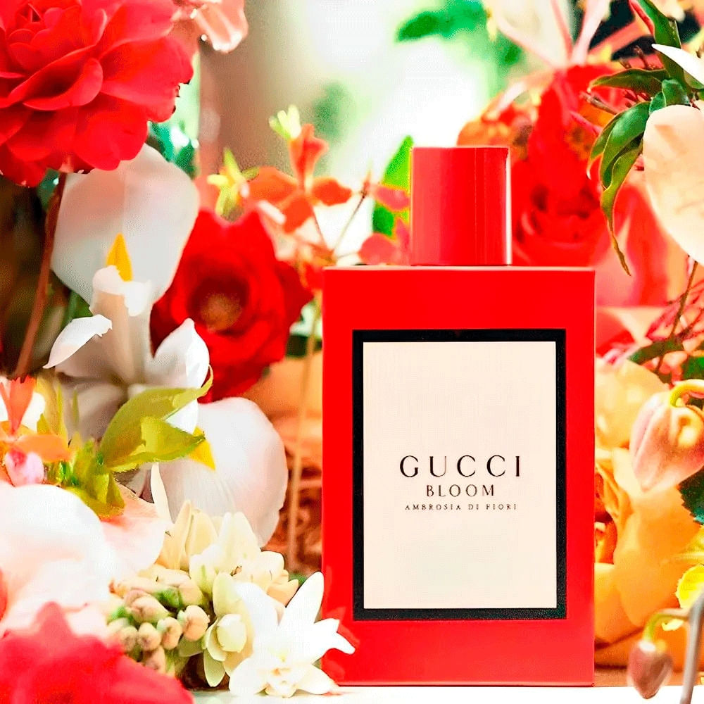 香水(女性用) GUCCI BLOOM AMBROSIA DI FIORI 50ml Gucci Bloom Ambrosia Di Fiora Eau de Parfum Intense - Perfume