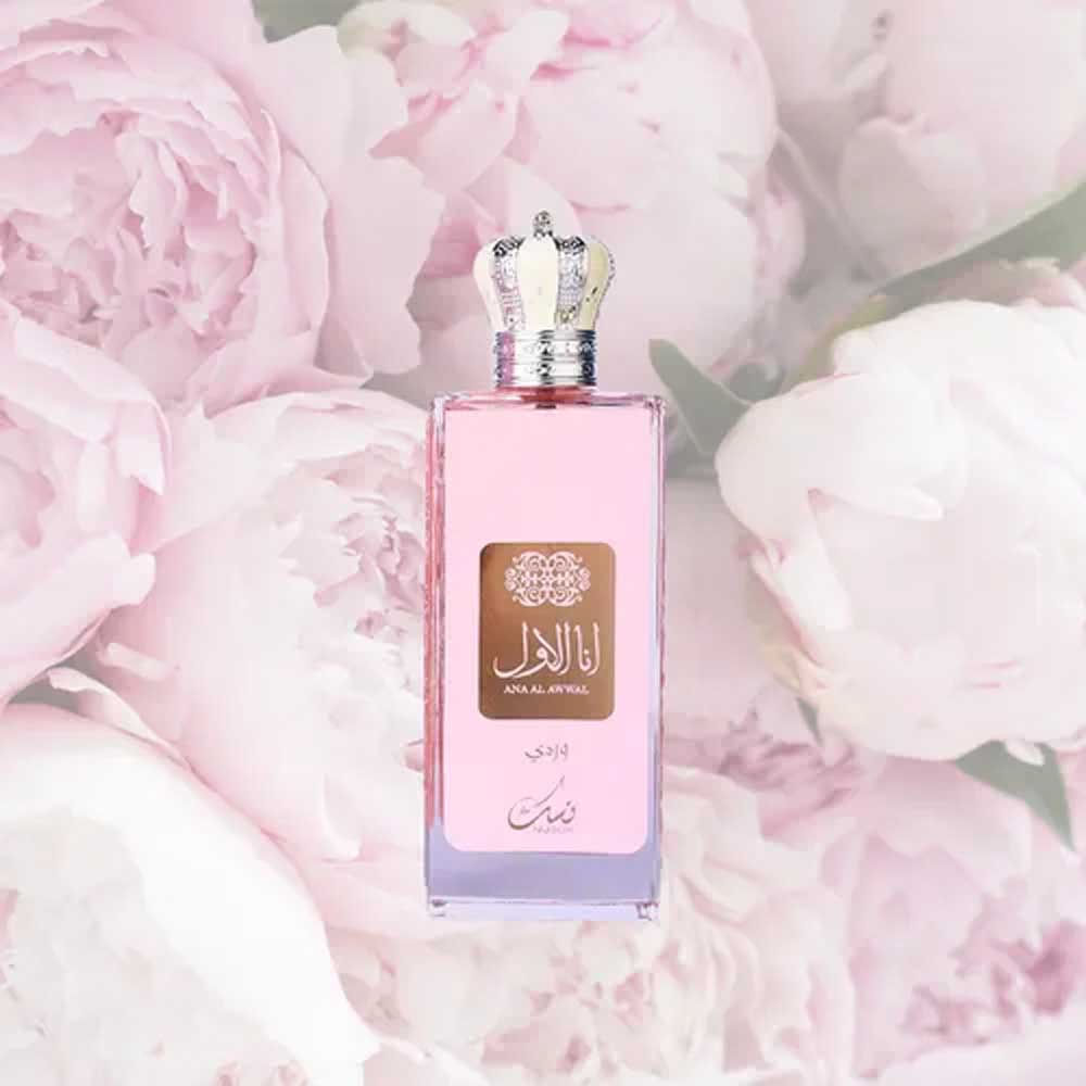 perfume ana al awwal wardi pink nusuk edp feminino 100ml - Época