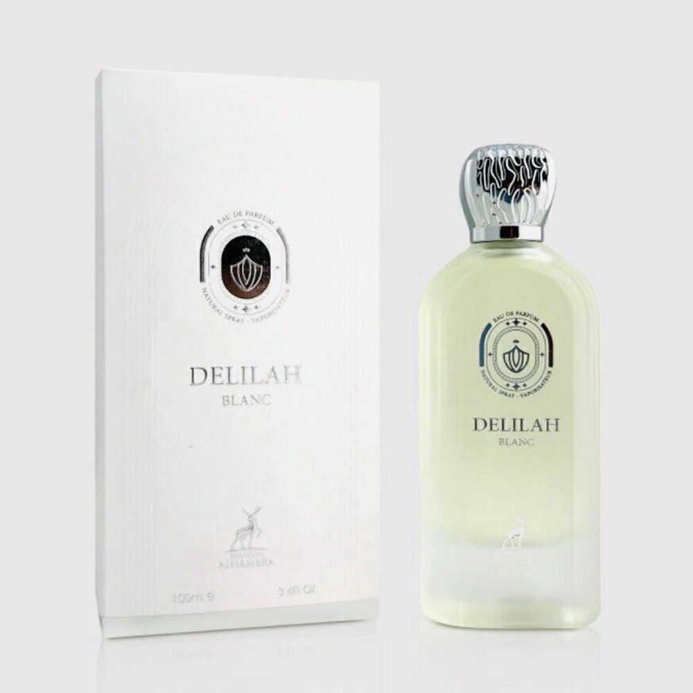 perfume delilah blanc maison alhambra edp feminino 100ml - Época