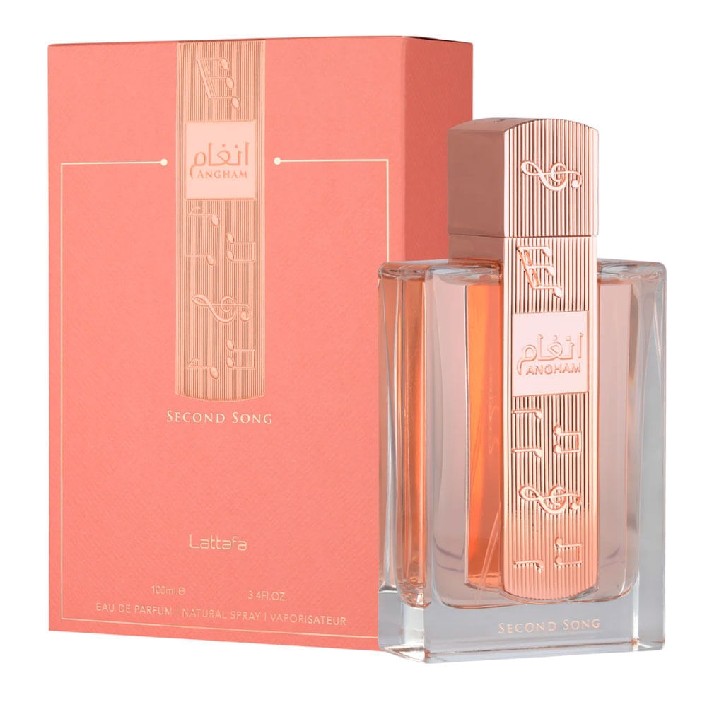 香水(女性用) Lattafa Angham second song Lattafa Angham Second Song Eau de Parfum - Perfume Feminino