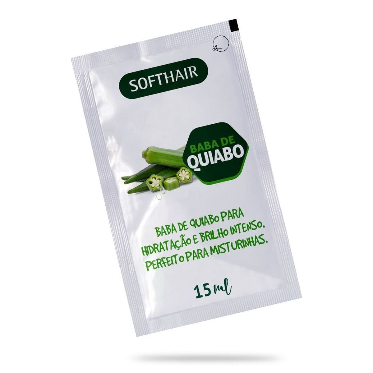 Soft Hair Sachê Baba de Quiabo 15ml