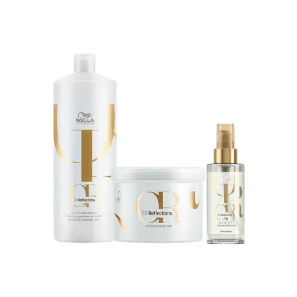 Kit Wella Oil Reflections (3 Produtos)