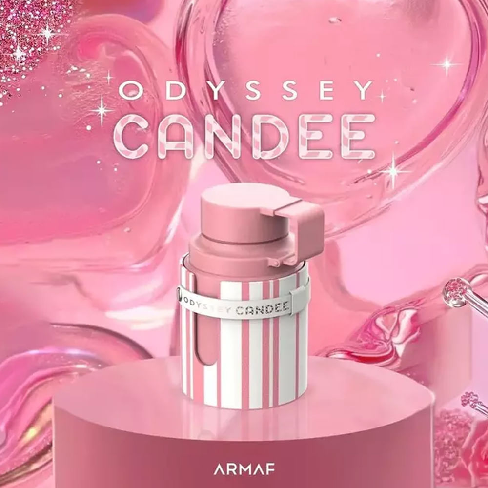 Perfume Odyssey Candee Special Edition Armaf Edp Feminino 100ml