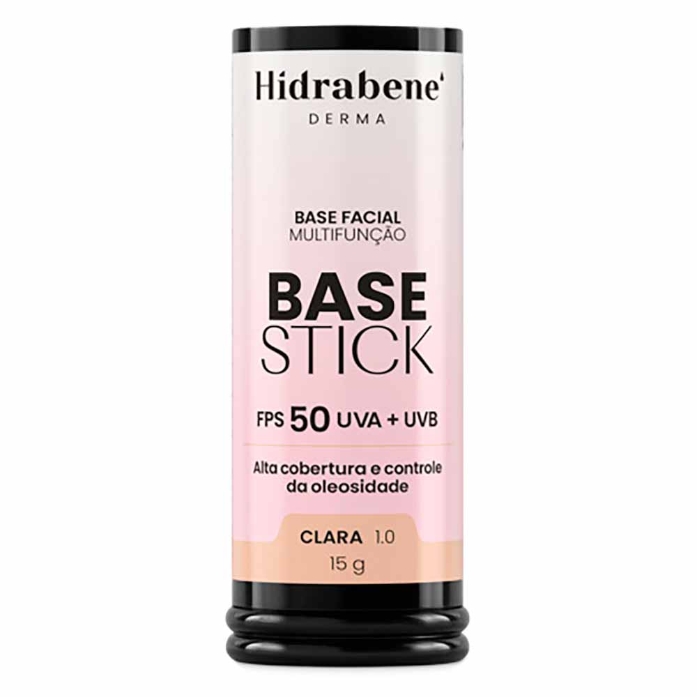 Base Multifunção Stick Hidrabene FPS 50 15g