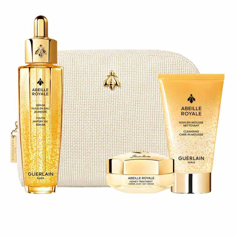 【澪】100本セットのGUERLAIN ABILLE E Kit Guerlain Abeille Royale Rejuvenescedor - Época Cosméticos