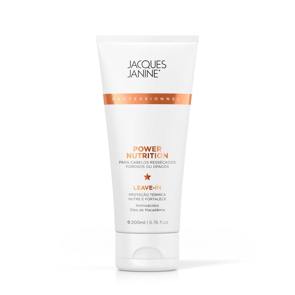 Leave In Jacques Janine Power Nutrition - 200ml