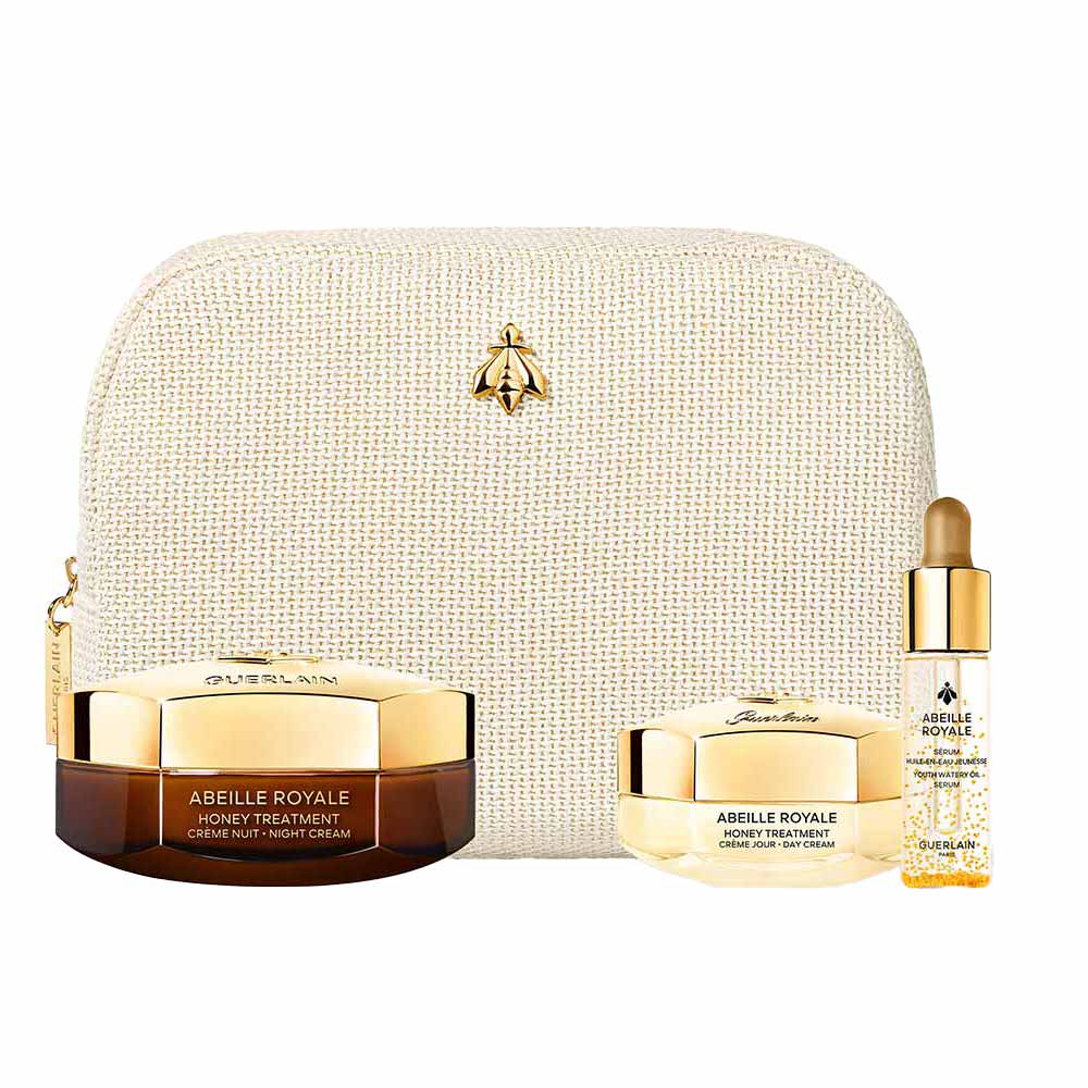 Kit Guerlain Abeille Royale Honey Treatment Noite - Época Cosméticos