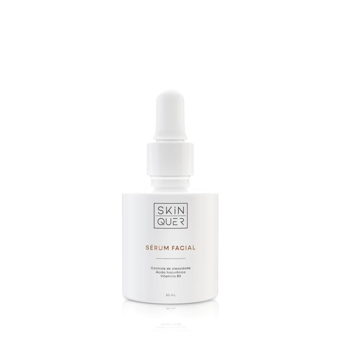 Sérum Facial Skin Quer - Niacinamida e Ácido Hialurônico - Época