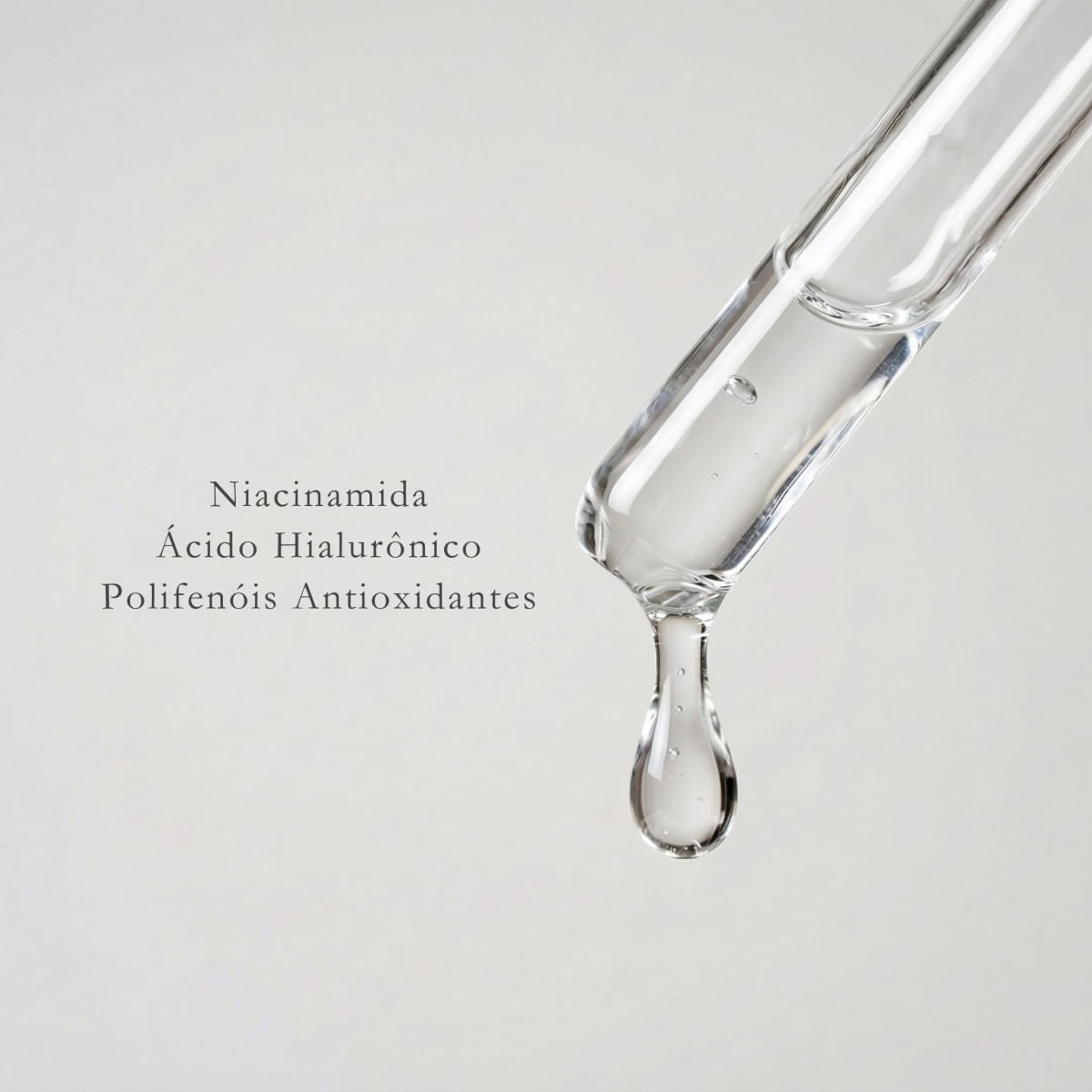 Sérum Facial Skin Quer - Niacinamida e Ácido Hialurônico - Época