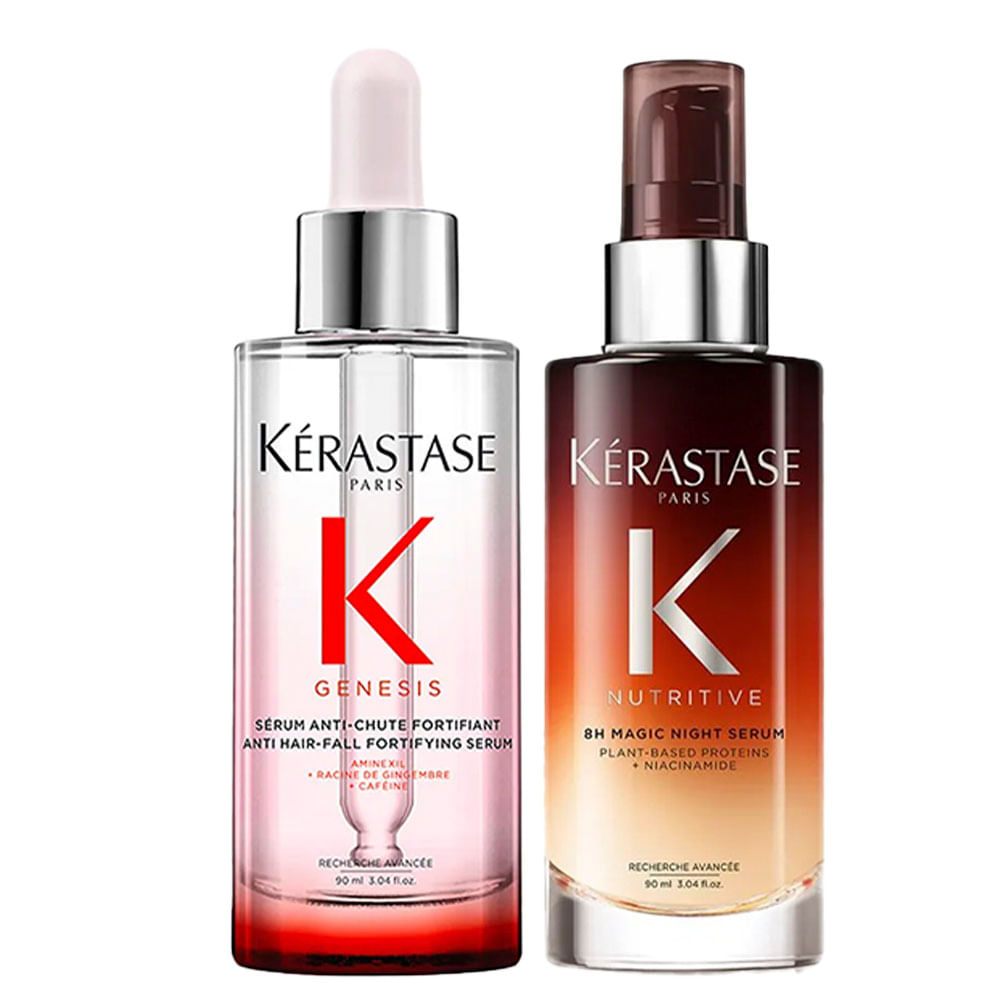 Kerastase Genesis セラム 90ml 30ml セット Kerastase Kit - Sérum Genesis Anti-chute Fortifiant + Sérum