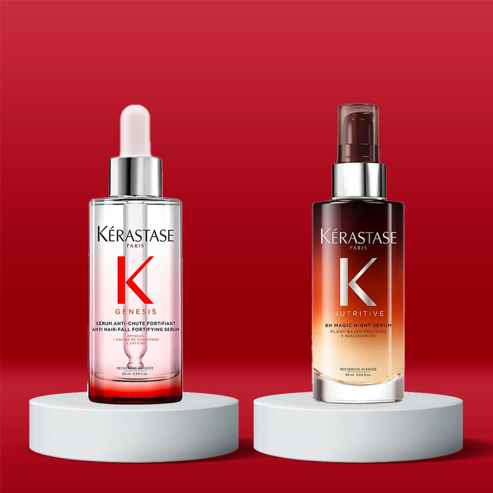 Kerastase Kit - Sérum Genesis Anti-chute Fortifiant + Sérum