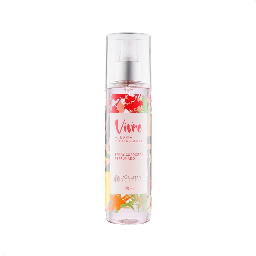 L'occitane spray vivre alegria contagiante 200ml