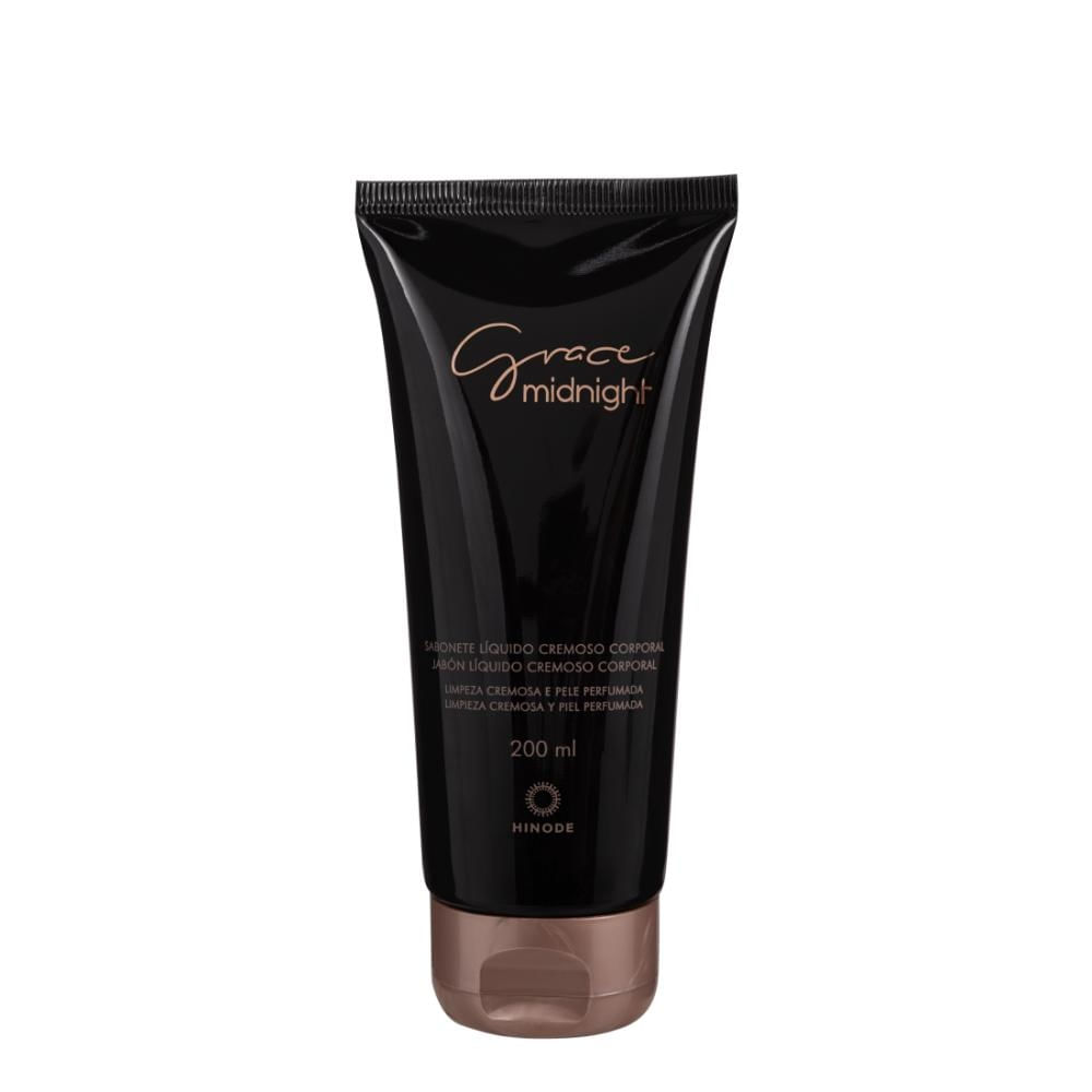 Sabonete Líquido Iluminador Grace Midnight Hinode 200ml