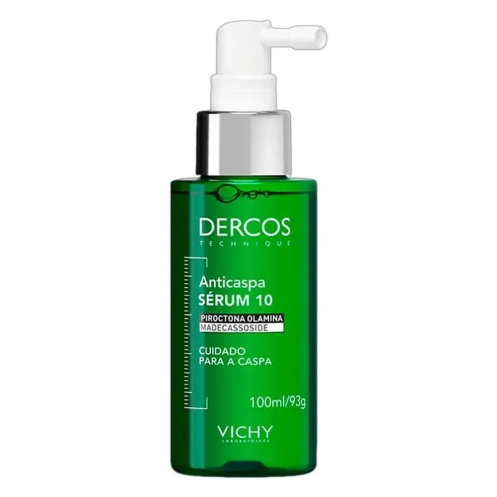 Sérum 10 anticaspa vichy dercos frasco 100ml spray